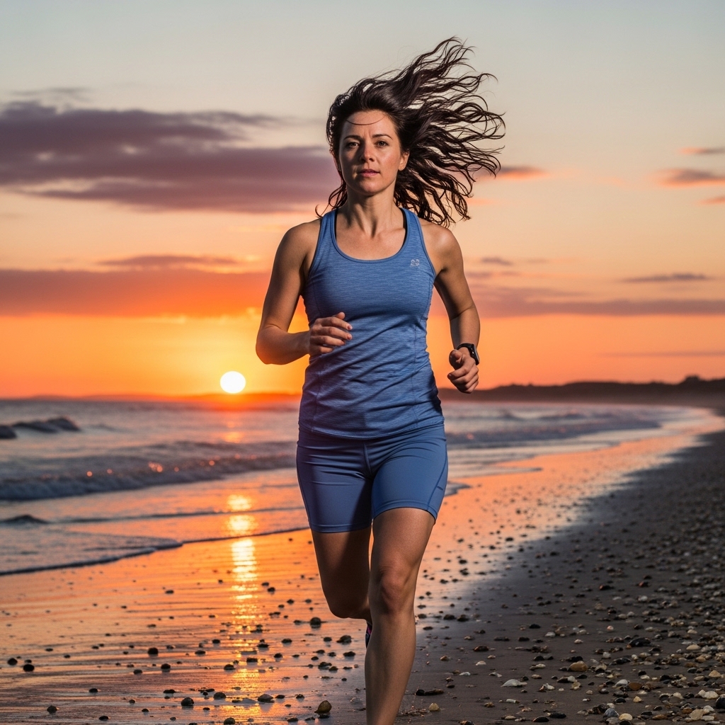 Mulher com cabelo liso no salão